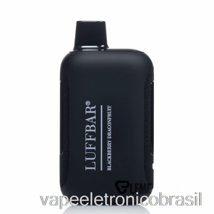 Vape Recarregável Luffbar Dually 20000 Descartável Blackberry Dragonfruit